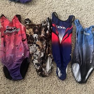 Gymnastics Girls Leotard